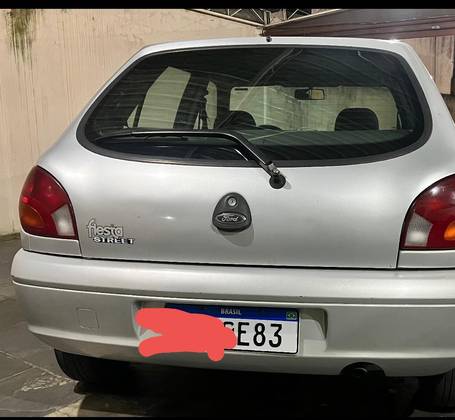 FORD FIESTA 1.0 MPI 8V GASOLINA 4P MANUAL
