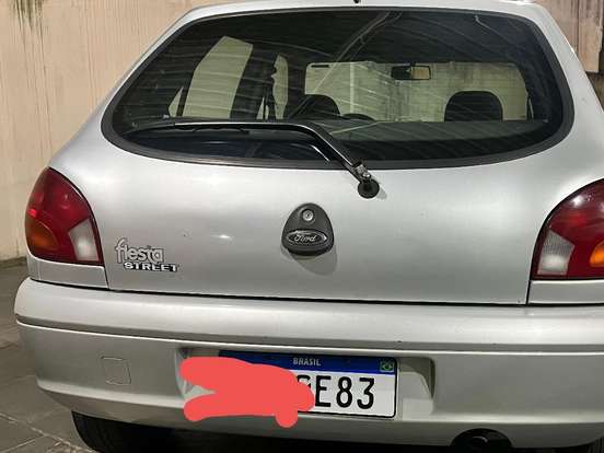 FORD-FIESTA-1.0 MPI 8V GASOLINA 4P MANUAL FORD-FIESTA-2005