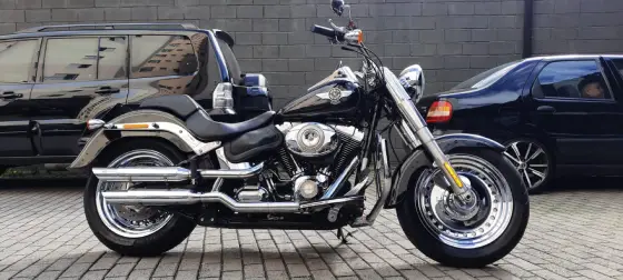 HARLEY-DAVIDSON FAT BOY FLSTF 