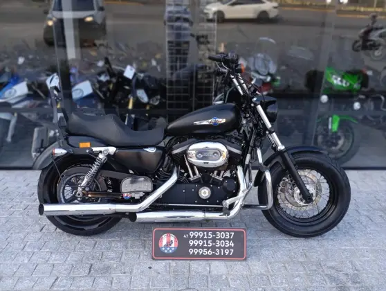 HARLEY-DAVIDSON SPORTSTER 1200 CUSTOM CB LIMITED HARLEY-DAVIDSON SPORTSTER 1200 CUSTOM CB LIMITED