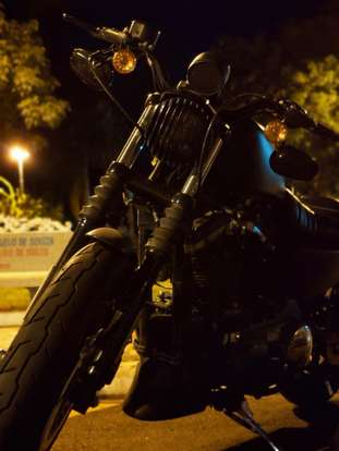 HARLEY-DAVIDSON-SPORTSTER IRON 883-2018