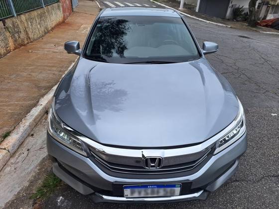 HONDA ACCORD 3.5 EX V6 24V GASOLINA 4P AUTOMÁTICO