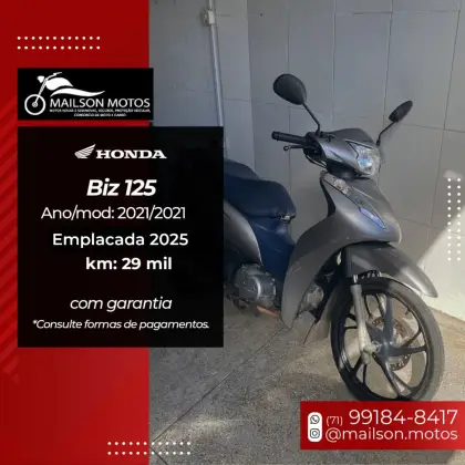 HONDA BIZ 125i 