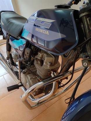 HONDA-CG 125 TODAY HONDA-CG 125 TODAY-1991
