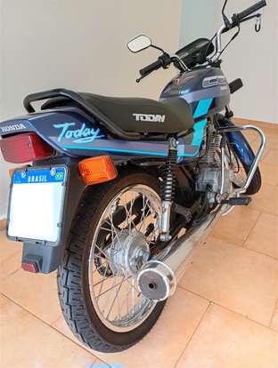 HONDA-CG 125 TODAY HONDA-CG 125 TODAY-1991