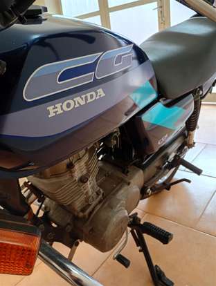 HONDA-CG 125 TODAY-1991