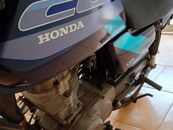 HONDA-CG 125 TODAY HONDA-CG 125 TODAY-1991