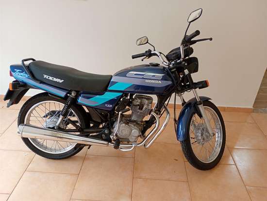 HONDA-CG 125 TODAY-1991