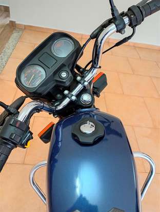 HONDA-CG 125 TODAY-1991