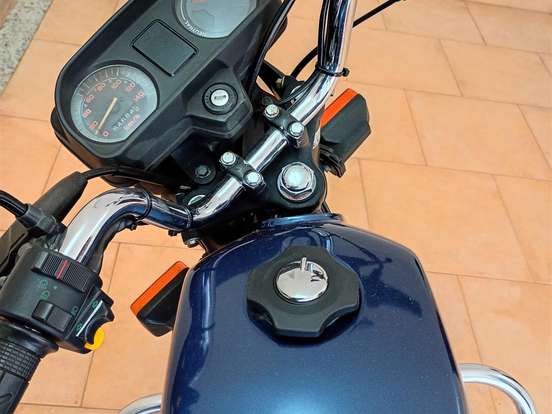 HONDA-CG 125 TODAY HONDA-CG 125 TODAY-1991