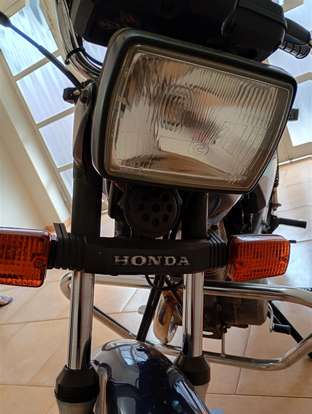 HONDA-CG 125 TODAY-1991