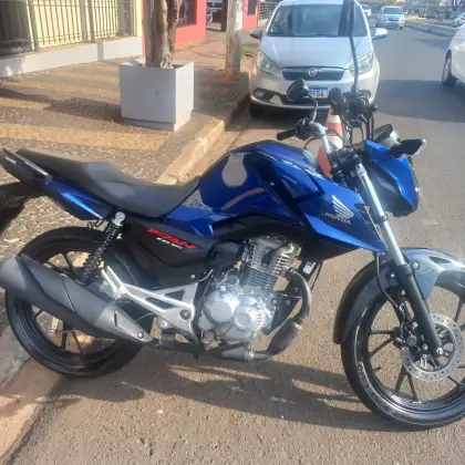 HONDA CG 160 FAN 