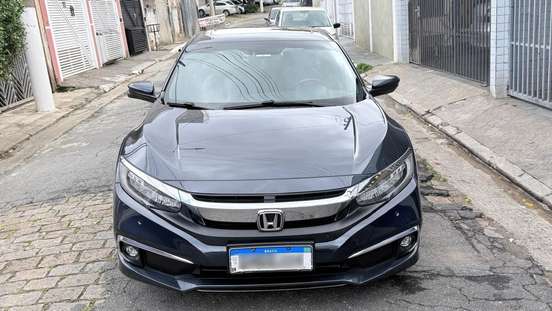 HONDA-CIVIC-1.5 16V TURBO GASOLINA TOURING 4P CVT HONDA-CIVIC-2019