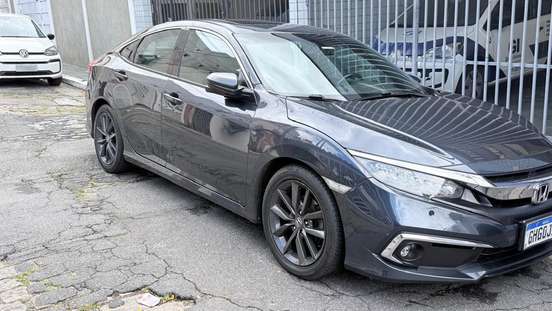 HONDA-CIVIC-1.5 16V TURBO GASOLINA TOURING 4P CVT HONDA-CIVIC-2019