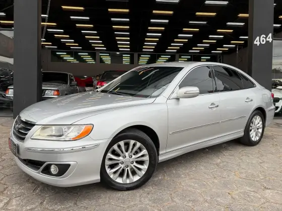HYUNDAI AZERA 3.3 MPFI GLS SEDAN V6 24V GASOLINA 4P AUTOMÁTICO