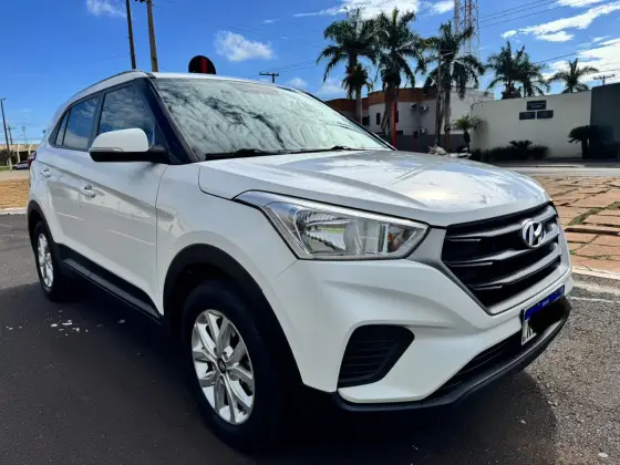 HYUNDAI CRETA 1.6 16V FLEX ACTION AUTOMÁTICO