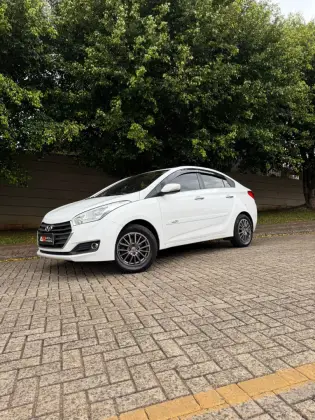 HYUNDAI HB20S 1.6 PREMIUM 16V FLEX 4P AUTOMÁTICO HYUNDAI HB20S 1.6 PREMIUM 16V FLEX 4P AUTOMÁTICO