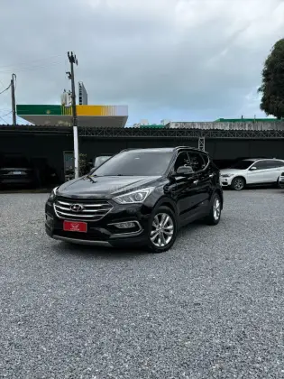 HYUNDAI SANTA FÉ 3.3 MPFI 4X4 7 LUGARES V6 270CV GASOLINA 4P AUTOMÁTICO HYUNDAI SANTA FÉ 3.3 MPFI 4X4 7 LUGARES V6 270CV GASOLINA 4P AUTOMÁTICO