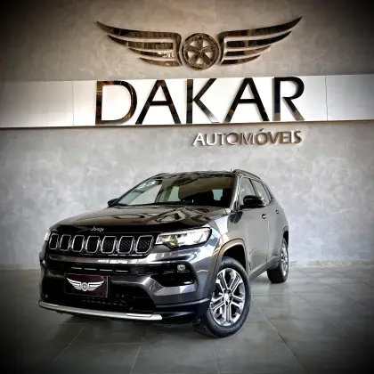 JEEP COMPASS 1.3 T270 TURBO FLEX LONGITUDE AT6