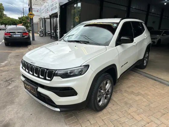JEEP COMPASS 1.3 T270 TURBO FLEX LONGITUDE AT6