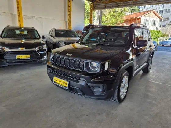 JEEP RENEGADE 1.3 T270 TURBO FLEX SPORT AT6