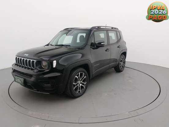 JEEP-RENEGADE-1.3 T270 TURBO FLEX LONGITUDE AT6 JEEP-RENEGADE-2023