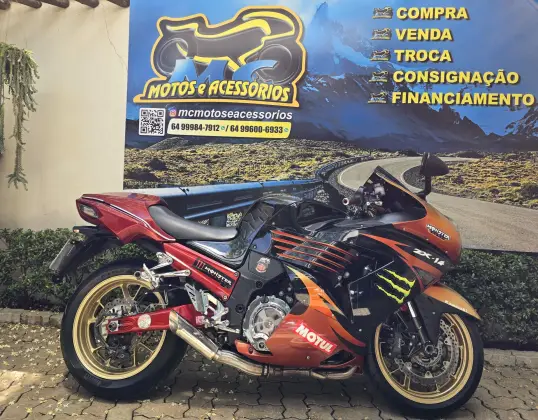 Kawasaki Ninja-zx-14 a partir de 1998: Motos usadas, seminovas e novas