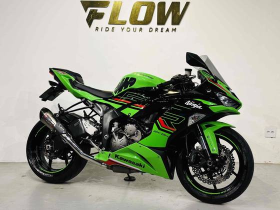Kawasaki Ninja-zx-6r a partir de 2023: Motos usadas, seminovas e novas