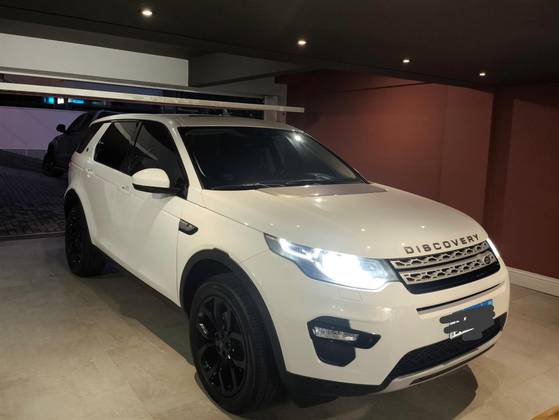 LAND ROVER DISCOVERY SPORT 2.0 16V SI4 TURBO GASOLINA HSE 4P AUTOMÁTICO