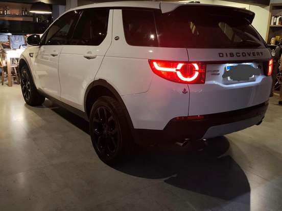 LAND ROVER-DISCOVERY SPORT-2.0 16V SI4 TURBO GASOLINA HSE 4P AUTOMÁTICO LAND ROVER-DISCOVERY SPORT-2015