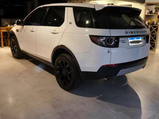 LAND ROVER-DISCOVERY SPORT-2.0 16V SI4 TURBO GASOLINA HSE 4P AUTOMÁTICO LAND ROVER-DISCOVERY SPORT-2015