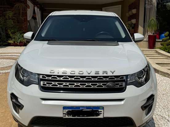 LAND ROVER-DISCOVERY SPORT-2.0 16V SI4 TURBO GASOLINA SE 4P AUTOMÁTICO LAND ROVER-DISCOVERY SPORT-2016