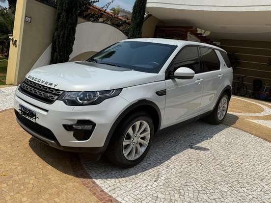 LAND ROVER-DISCOVERY SPORT-2.0 16V SI4 TURBO GASOLINA SE 4P AUTOMÁTICO LAND ROVER-DISCOVERY SPORT-2016