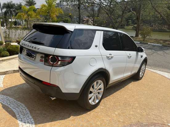 LAND ROVER-DISCOVERY SPORT-2.0 16V SI4 TURBO GASOLINA SE 4P AUTOMÁTICO LAND ROVER-DISCOVERY SPORT-2016