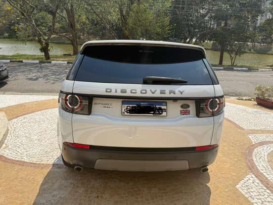 LAND ROVER-DISCOVERY SPORT-2.0 16V SI4 TURBO GASOLINA SE 4P AUTOMÁTICO LAND ROVER-DISCOVERY SPORT-2016