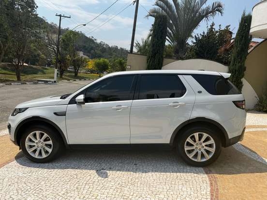 LAND ROVER-DISCOVERY SPORT-2.0 16V SI4 TURBO GASOLINA SE 4P AUTOMÁTICO LAND ROVER-DISCOVERY SPORT-2016