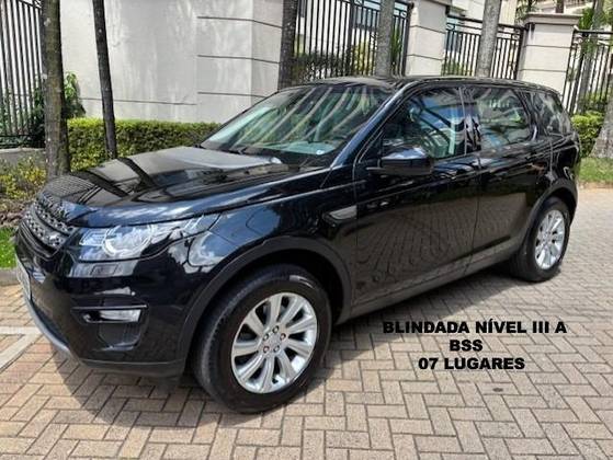 LAND ROVER DISCOVERY SPORT 2.0 16V SI4 TURBO GASOLINA SE 4P AUTOMÁTICO