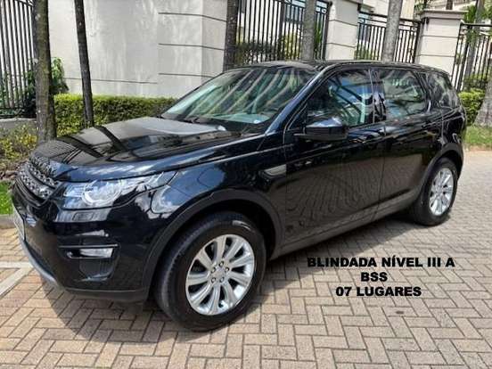 LAND ROVER-DISCOVERY SPORT-2.0 16V SI4 TURBO GASOLINA SE 4P AUTOMÁTICO LAND ROVER-DISCOVERY SPORT-2016