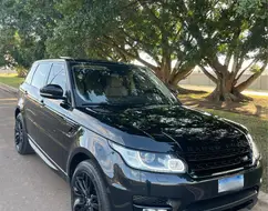 LAND ROVER RANGE ROVER SPORT 3.0 VOGUE V6 24V TURBO DIESEL 4P AUTOMÁTICO LAND ROVER RANGE ROVER SPORT 3.0 VOGUE V6 24V TURBO DIESEL 4P AUTOMÁTICO
