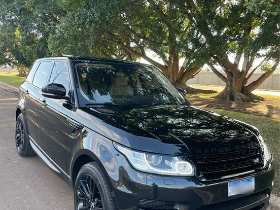 LAND ROVER-RANGE ROVER SPORT-3.0 VOGUE V6 24V TURBO DIESEL 4P AUTOMÁTICO LAND ROVER-RANGE ROVER SPORT-2014
