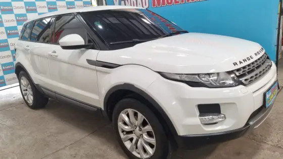 LAND ROVER RANGE ROVER EVOQUE 2.0 PURE 4WD 16V GASOLINA 4P AUTOMÁTICO