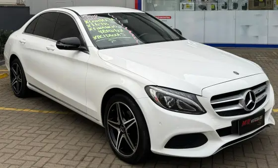 MERCEDES-BENZ C 180 1.6 CGI FLEX AVANTGARDE 9G-TRONIC
