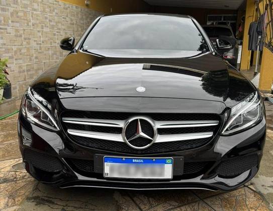 MERCEDES-BENZ C 250 2.0 CGI GASOLINA AVANTGARDE 9G-TRONIC