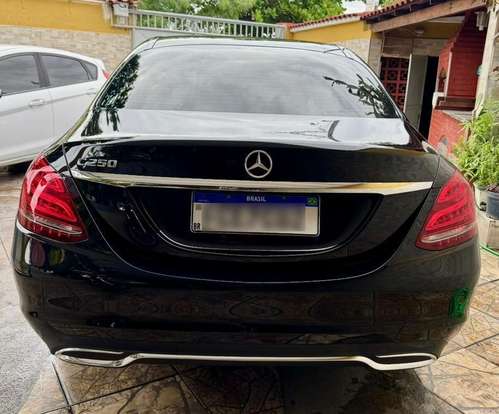 MERCEDES-BENZ-C 250-2.0 CGI GASOLINA AVANTGARDE 9G-TRONIC MERCEDES-BENZ-C 250-2017