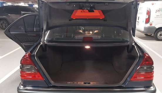 MERCEDES-BENZ-C 280-1997