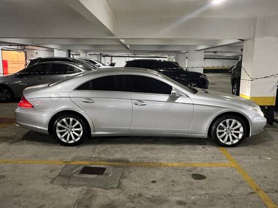 MERCEDES-BENZ-CLS 350-3.5 AVANTGARDE V6 GASOLINA 4P AUTOMÁTICO MERCEDES-BENZ-CLS 350-2009