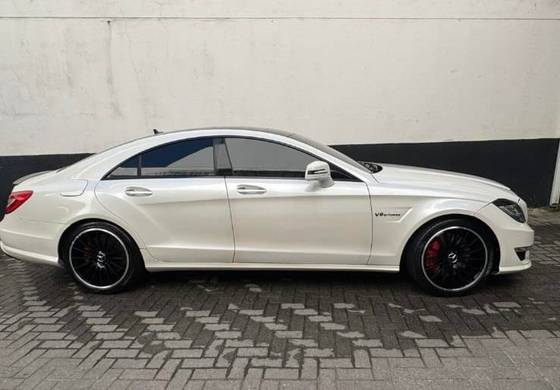 MERCEDES-BENZ CLS 63 AMG 5.5 V8 TURBO GASOLINA 4P AUTOMÁTICO