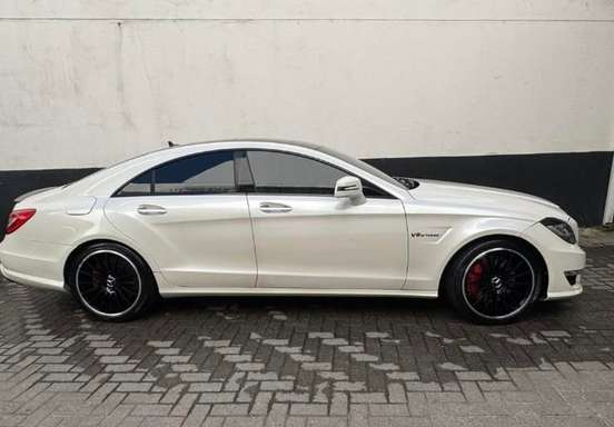 MERCEDES-BENZ-CLS 63 AMG-2011