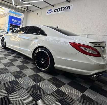 MERCEDES-BENZ-CLS 63 AMG-5.5 V8 TURBO GASOLINA 4P AUTOMÁTICO MERCEDES-BENZ-CLS 63 AMG-2011