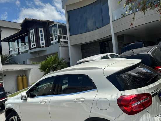 MERCEDES-BENZ-GLA 200-1.6 CGI ADVANCE 16V TURBO FLEX 4P AUTOMÁTICO MERCEDES-BENZ-GLA 200-2017